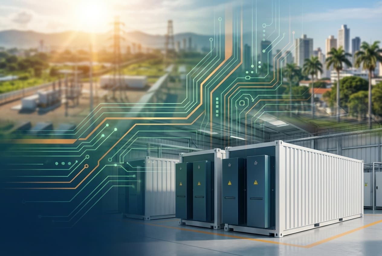Baterias Estacionárias: O Que São, Como Funcionam e Por Que Estão Transformando o Setor Energético Brasileiro