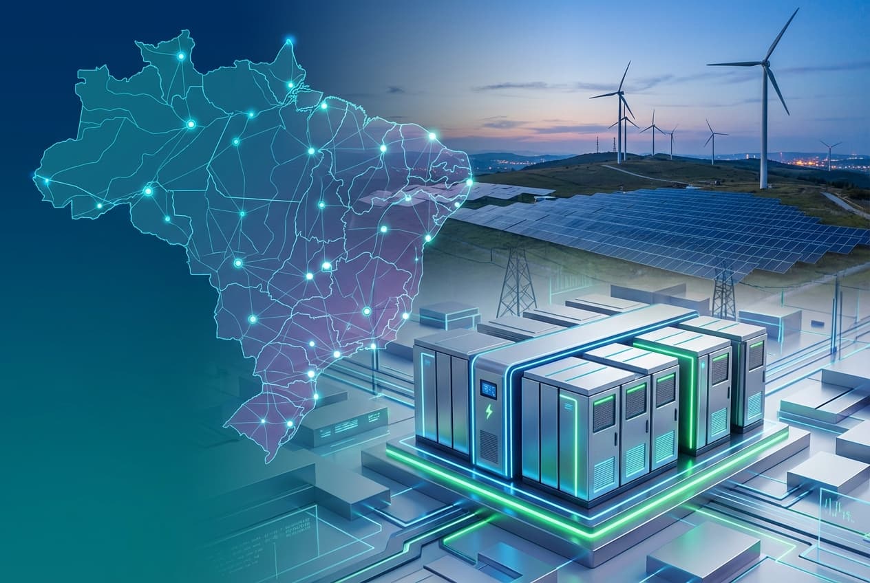 O Cenário Energético Brasileiro: BESS e seu protagonismo