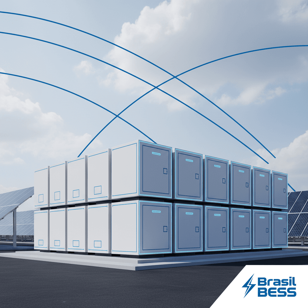 Mercado BESS em Alta: 8 Notícias que Você Precisa Saber (Fev 2026)