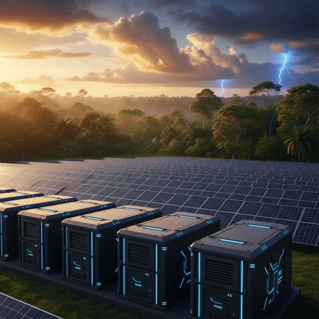 Huawei e Aggreko anunciam R$ 850 milhões para o maior projeto BESS do Brasil na Amazônia
