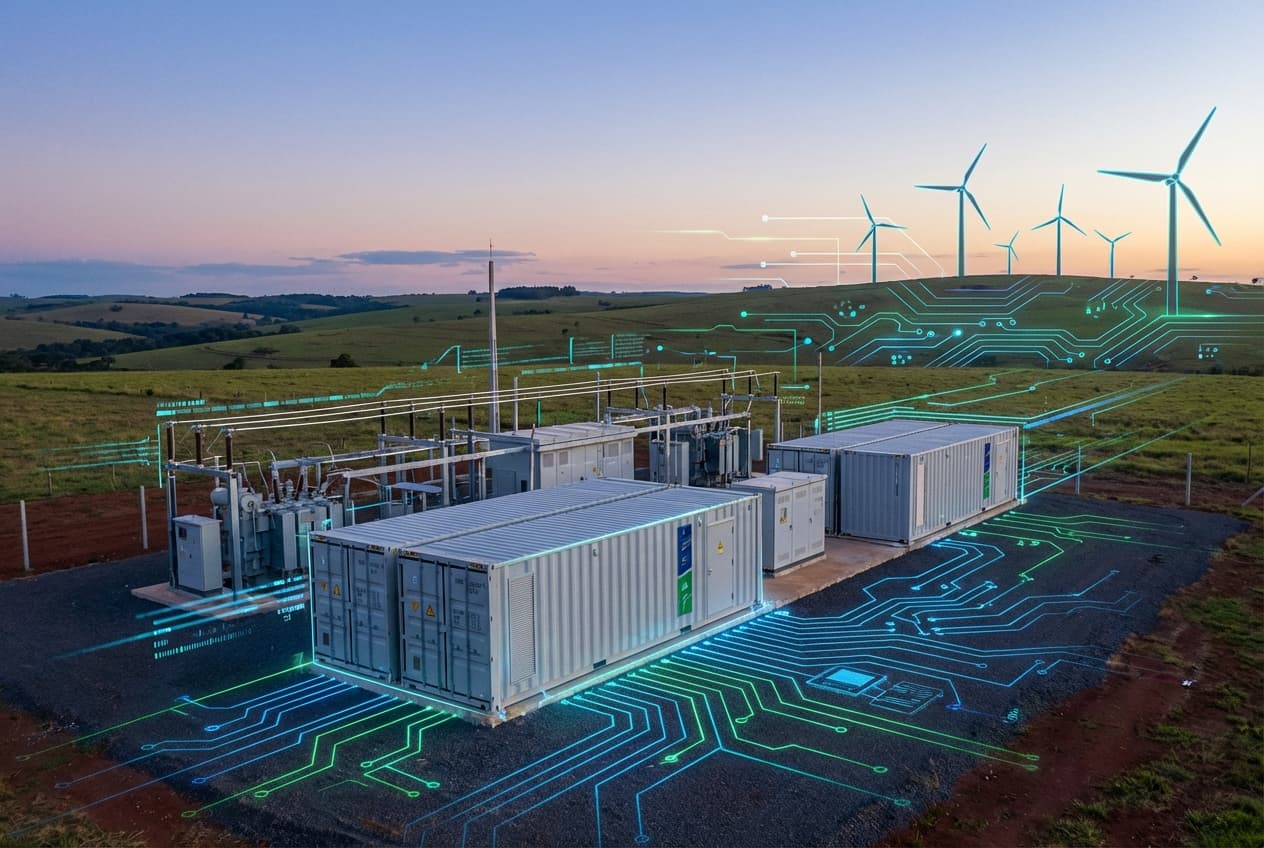 Engenharia Elétrica e BESS: Inovações que Estão Mudando o Cenário Energético Brasileiro