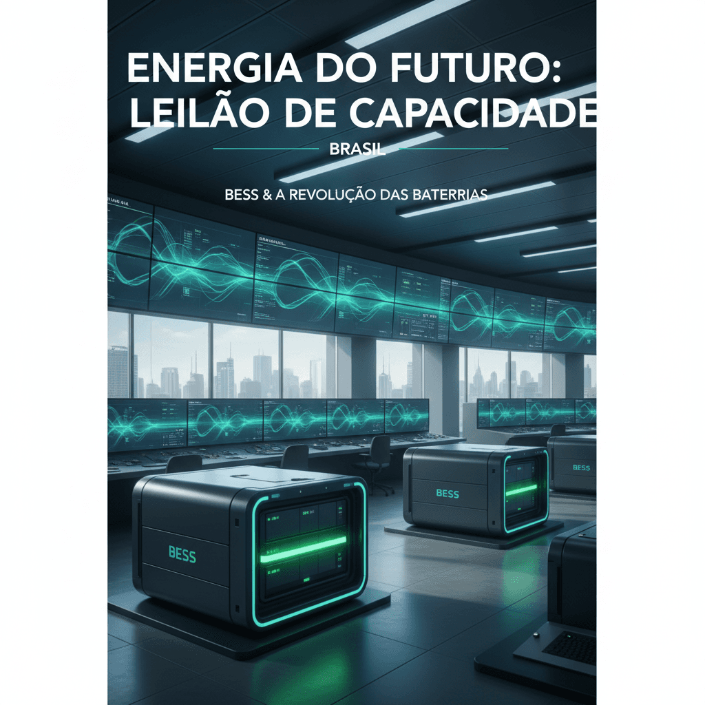 Leilão LRCAP 2026: Guia Completo para o Primeiro Leilão de Baterias do Brasil